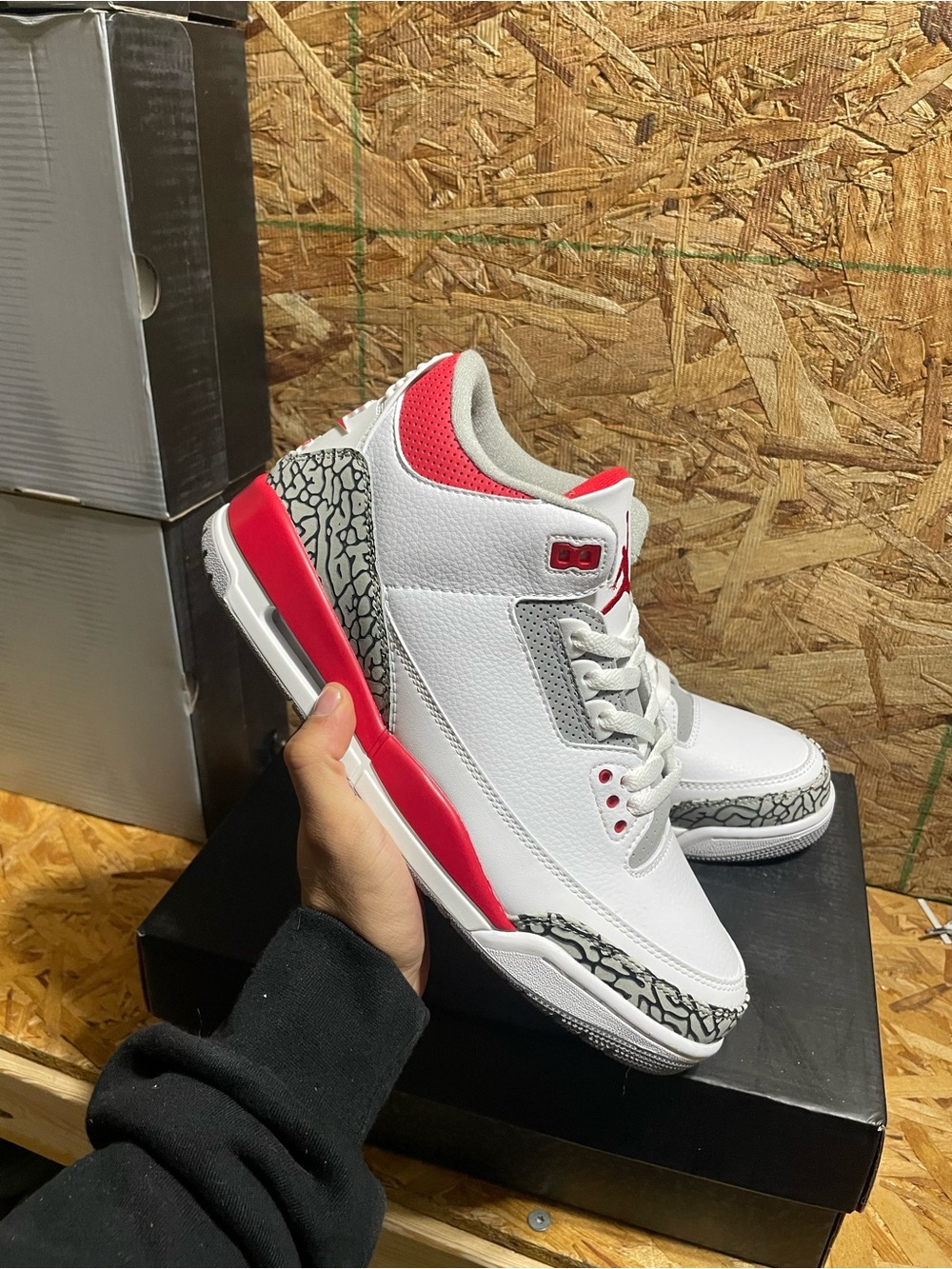 Air Jordan 3 Retro “Fire Red”